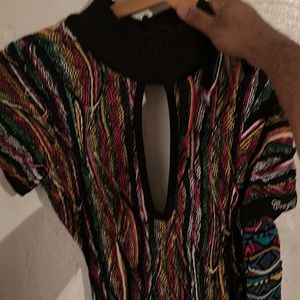 Women’s coogi dress multi color